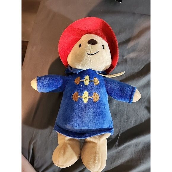 Collectible Paddington Bear 14" Stuffed Plush‎ Kohls Care 2022 - Picture 1 of 8